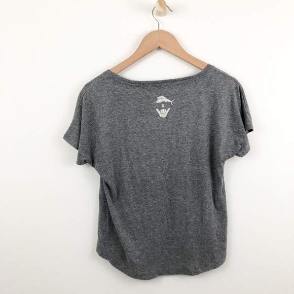 Project Aloha Grey United States Aloha Shirt - Picture 2 of 5